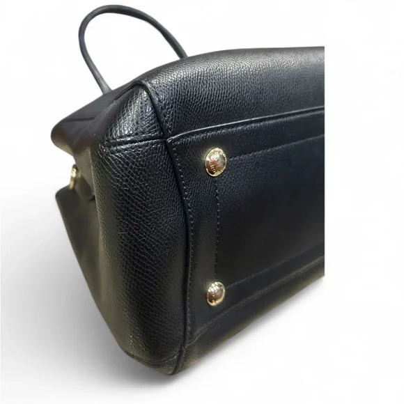 SOLD ‼️Coach Margot Carryall   Leather Bag-Preowned W Unbranded Crossbody Strap - Picture 6 of 11